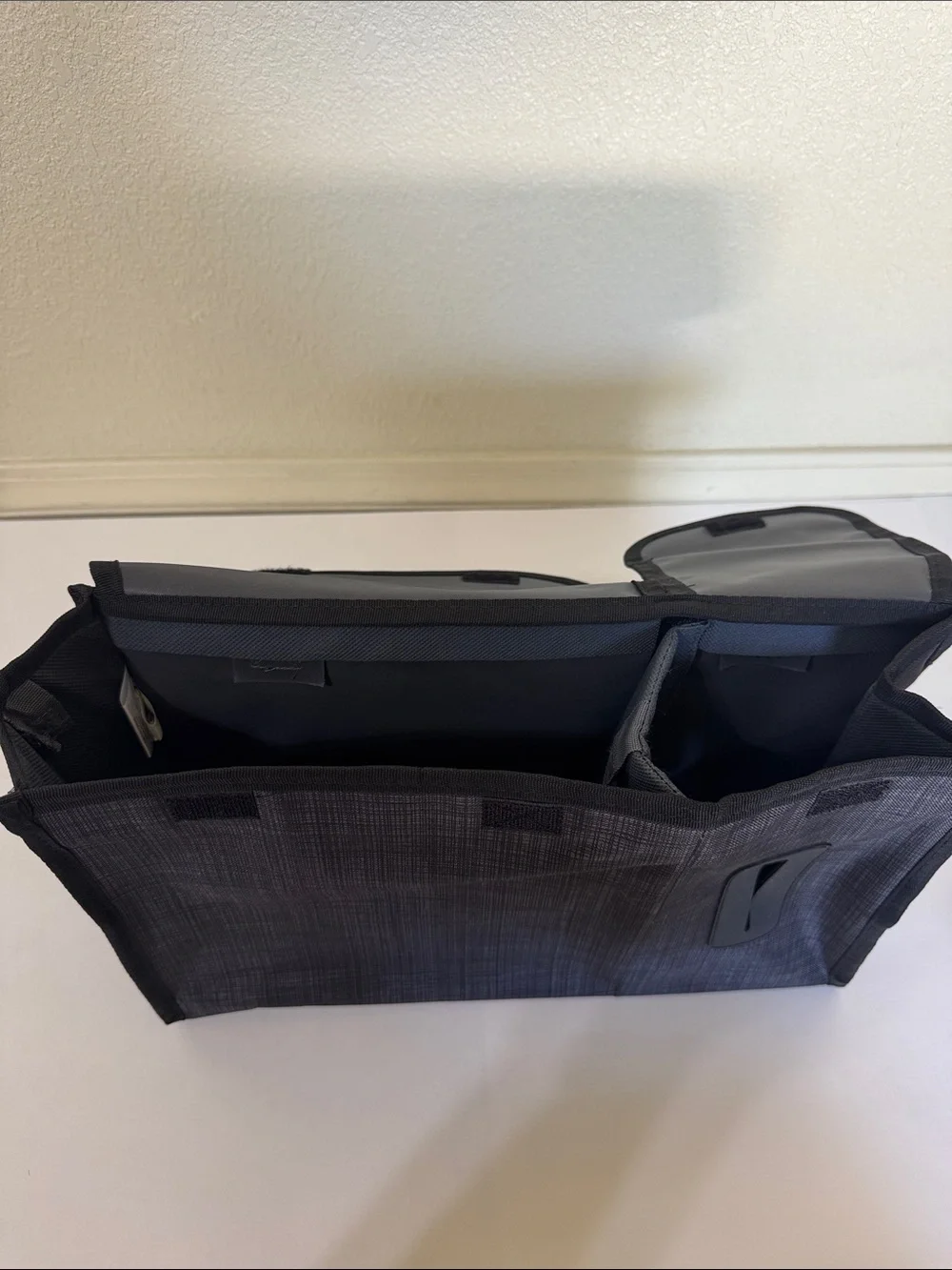 Thirty-One Pack n Pull Caddy in black cross pop